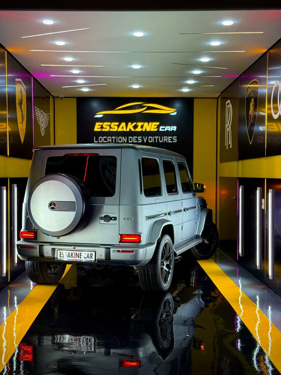 Location voiture luxe Marrakech — expérience premium Essakine Car