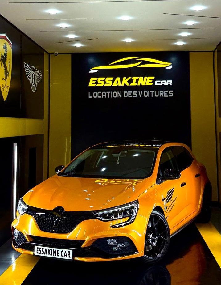 Location Renault Megane RS Marrakech Maroc