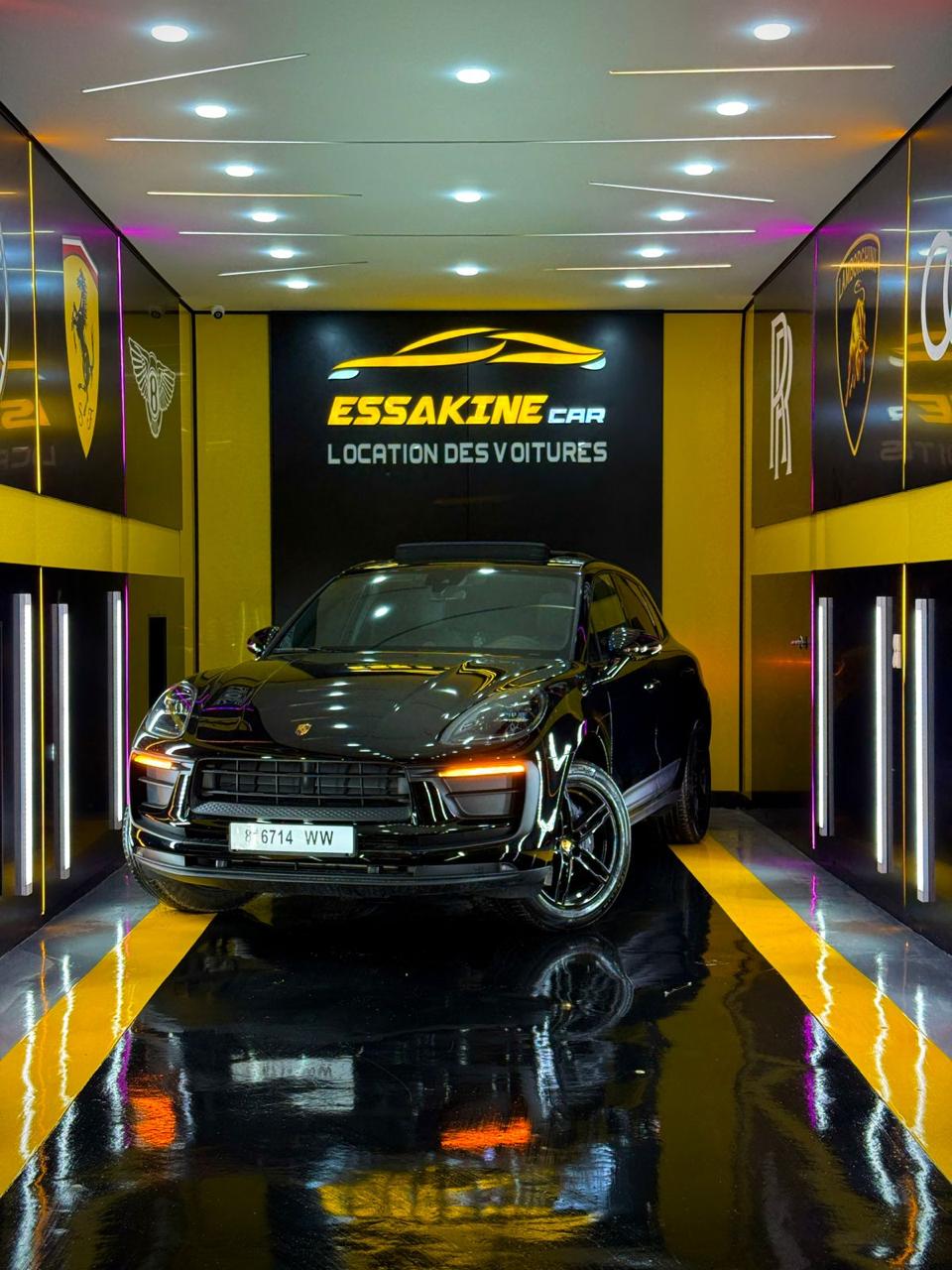 Location voiture luxe Marrakech — VIVEZ MARRAKECH AUTREMENT