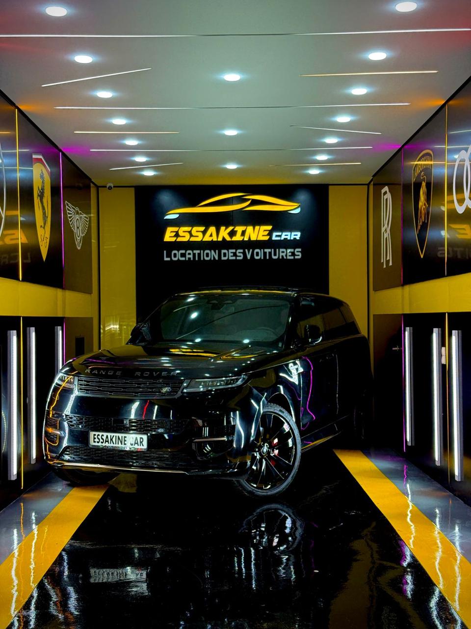 Location Range Rover Sport Marrakech Maroc