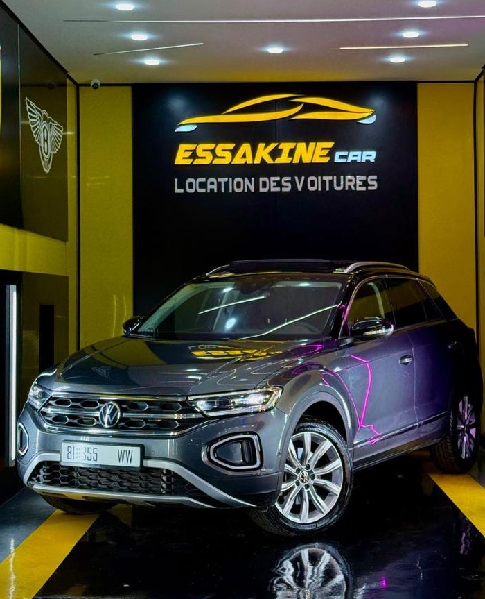 Location Volkswagen T-ROC Marrakech Maroc