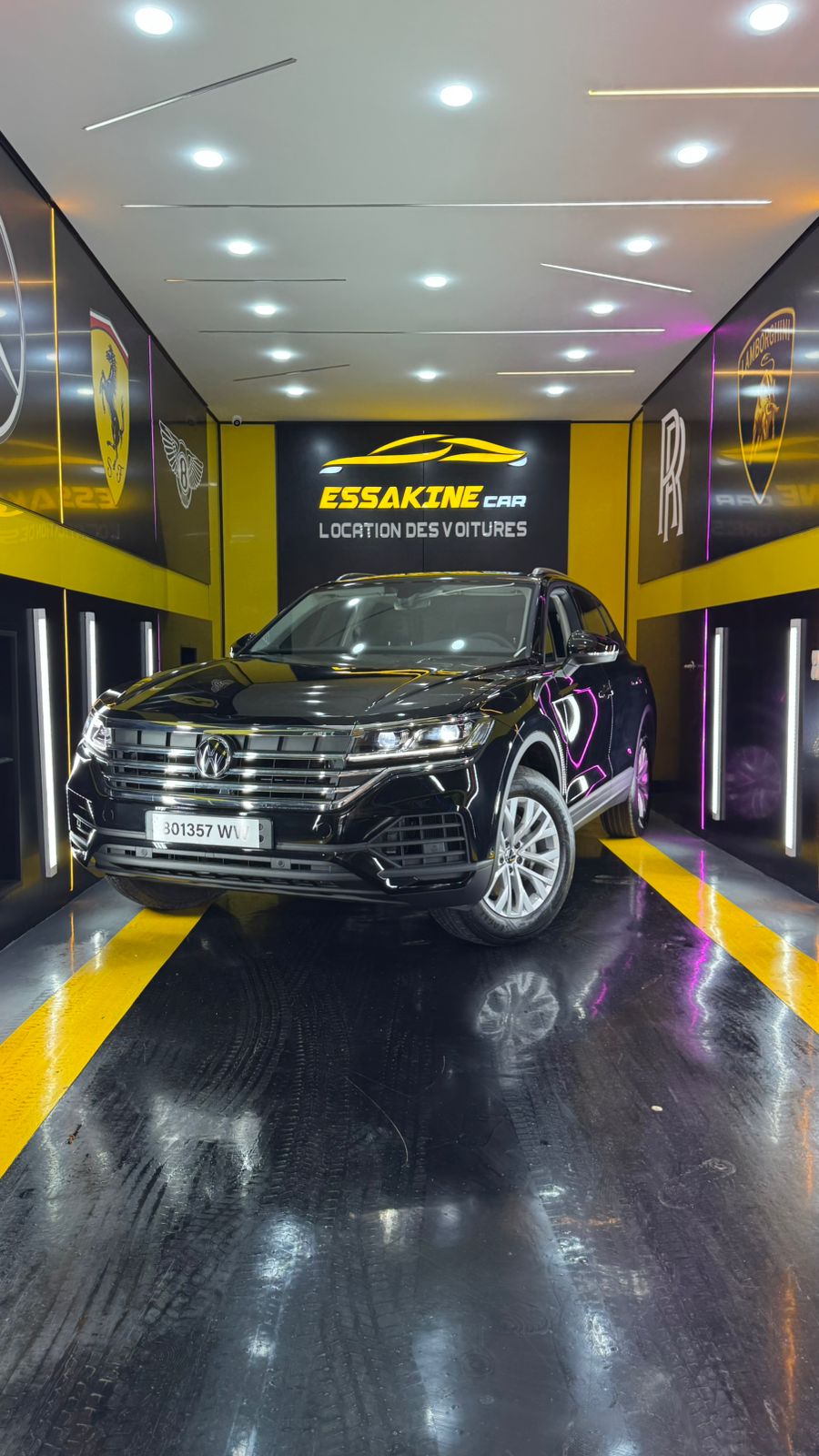 Location Volkswagen Touareg Marrakech Maroc